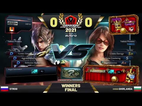 Strog (Lars) vs. Ghirlanda (Katarina) - TOC 2021 East Europe Masters: Winners Finals