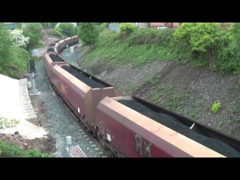 59205 on 6F84, 16:56, Liverpool Bulk Terminal - Fiddlers Ferry Power Station