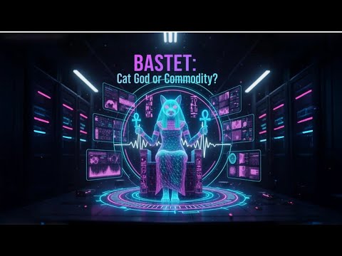 BASTET Cat God or Commodity  | 5,000 Year Old Cat Secrets Revealed!