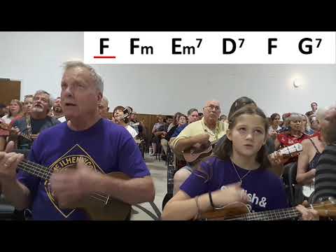 I Could Never Take the Place of Your Man, Austin Ukulele Society