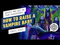 How the What We Do in the Shadows Cast Raise a Vampire Baby? | Comic Con 2022
