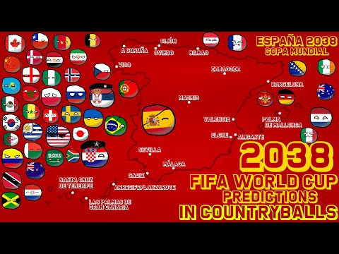 2038 FIFA World Cup | Spain | Countryballs Football Predictions