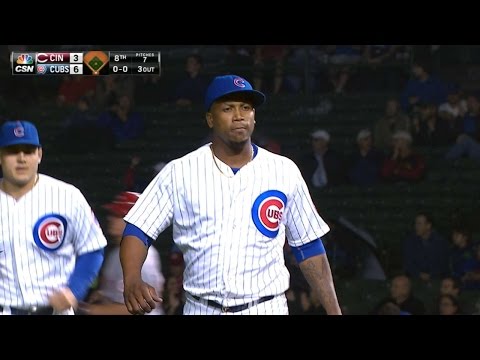 CIN@CHC: Strop retires the side in order in the 8th