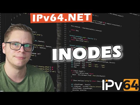 IPv64.net am ENDE? Die Inodes waren das Problem !