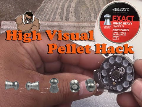 High Visibility Pellet Trick