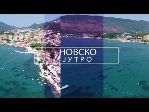 RTHN - Novsko jutro 15.09.2023. J. Pejović; B. Kulišić i N. Moretta; D. Krivokapić; Z. Sredanović