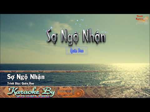 Liên Khúc KARAOKE Sợ Ngộ Nhận 1-2-3 | Quân Đao |