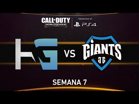 [HG] HyperGames vs [GIA] Giants Gaming - CWL - Semana 7 Día 1