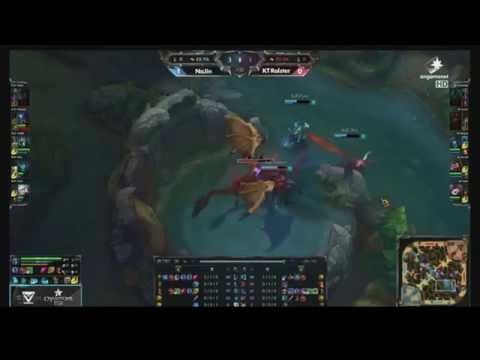 Najin Duke with the Outplay