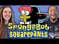 SPONGEBOB SQUAREPANTS SCAREDY PANTS X GRAVEYARD SHIFT REACTION HALLOWEEN FOREVER COMEDY