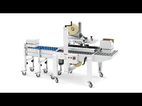 Endoline 610 - Semi Automatic Case Sealer