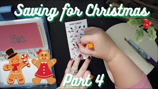 Christmas Cash Stuffing | Part 4 - October $300