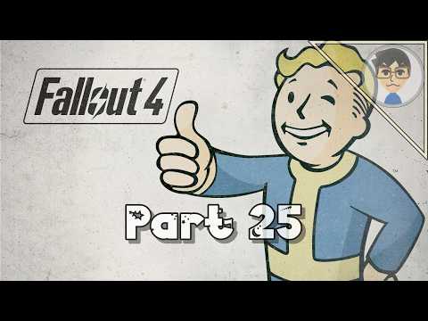Fallout 4 - PC [4K 60FPS] Part 25 Fun Gameplay Playthrough Walkthrough (No Commentary)