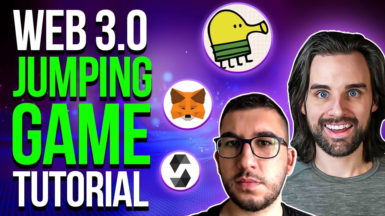 Code an ADDICTIVE Web 3.0 Jumping game Step-by-step