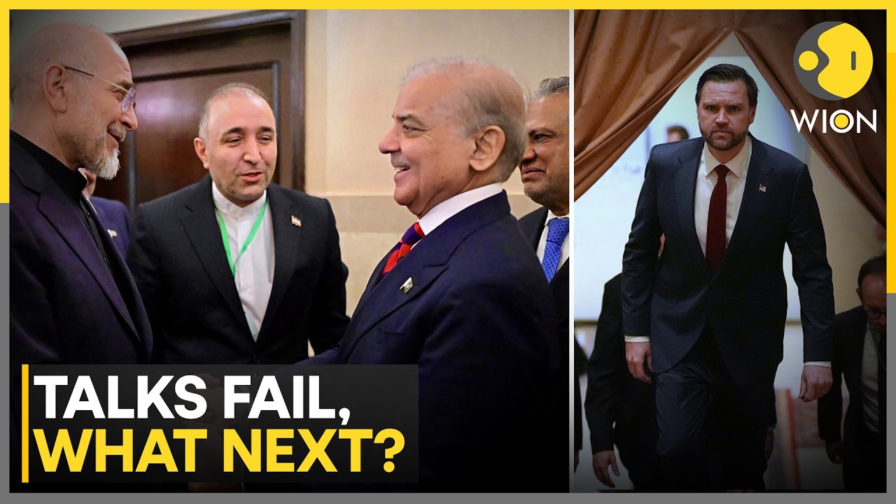 Iran-US Talks Fail: What’s Next For Tehran And Will The Fragile Ceasefire Hold? | WION