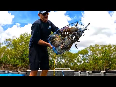 CRABBING - Set Crab Pots | SEAFOOD FEAST - Cook Up!
