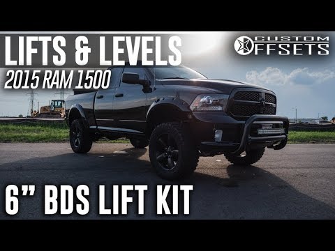 Lifts & Levels: 6” BDS 2015 Ram 1500