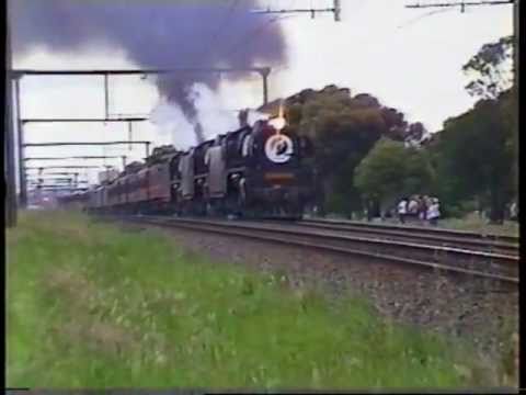 Triple-headed R class special