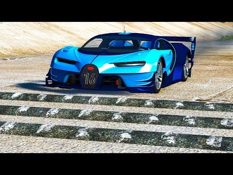 100+ SPEEDBUMPS AT MAX SPEED #22 - BeamNG Drive Crashes | CRASHdriven