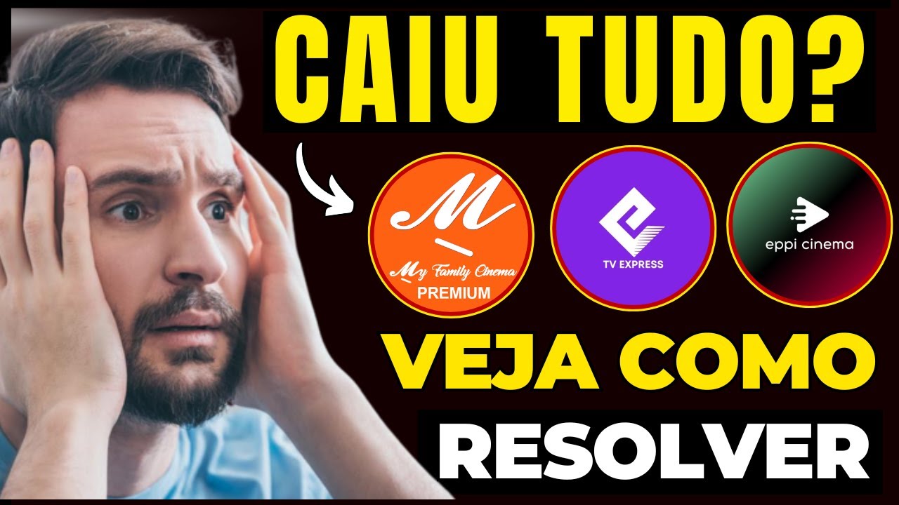 🔴 BTV - BLOQUEADO? - MY FAMILY CINEMA - EPPI CINEMA - TV EXPRESS - PAROU TUDO? (A SOLUÇÃO AQUI)