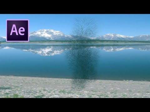 After Effects Tutorial Create the Disintegration Effect Snap Effect or a Scattering Effect