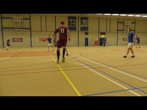 19 jan 2018 HMS 2 - Kosterman 3 com 6-5 Steef ertussen, Matthijs op paal