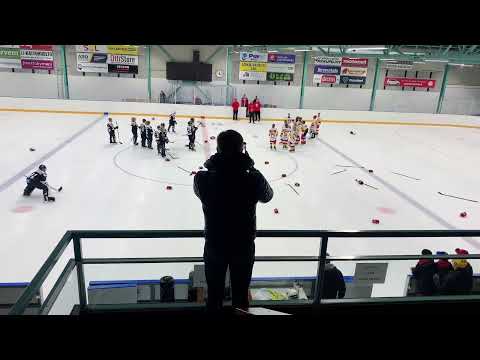 JYP U11 (2011) 24.4.2022 klo 17:45, Myyrmäki,  AA JYP Hurriganes - Jokerit (Finaali)