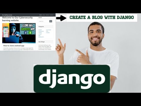How To Make a Blog With Django(For Beginners)