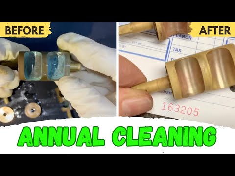 French Horn Annual Cleaning -- Very Satisfying!