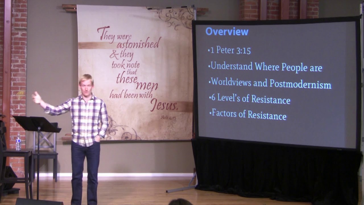 Personal and Community Evangelism - Week 3