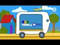 PBS Toons On PBS Program Break On WKNO March 14th 2023