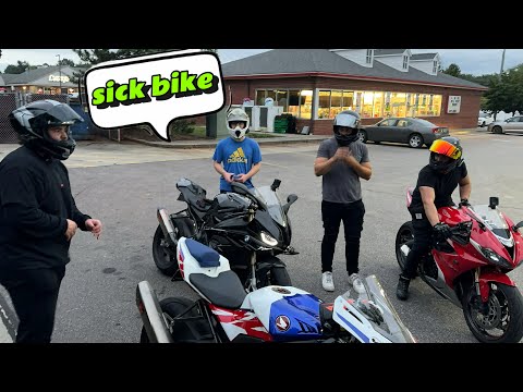Why you should be riding with friends