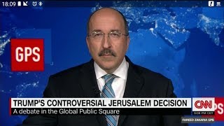 גולד ב-CNN: על הפלסטינים להבין את המציאות