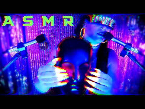 Echo ASMR 🫠 (NON DELTA WAVE VERSION) Trippy Whispering + Gentle Tapping (3 Hours) NO MIDROLL ADS