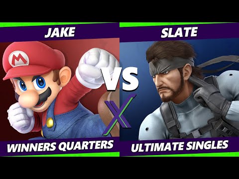 S@X 399 Online Winners Quarters - Jake (Mario) Vs. Slate (Snake) Smash Ultimate - SSBU