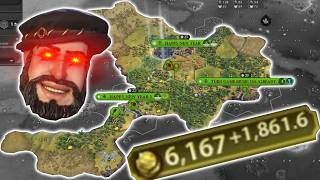 All Naval Civs on Islands Map! | Civ VI Multiplayer Portugal Full Game