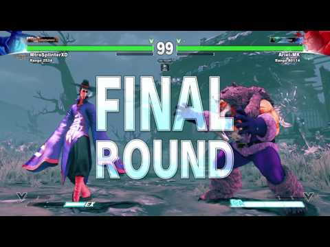 SFV- Ariel-MK (Zangief) VS MtroSplinterXD (Fang) #1