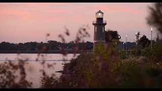 preview picture of video 'Clover Island Marina in Kennewick Washington'