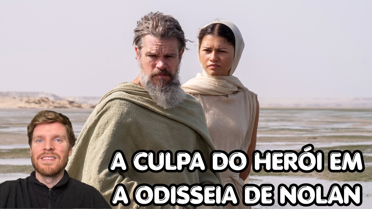 A culpa do herói e a ruína da civilização: como Nolan moldou sua adaptação de Odisseia