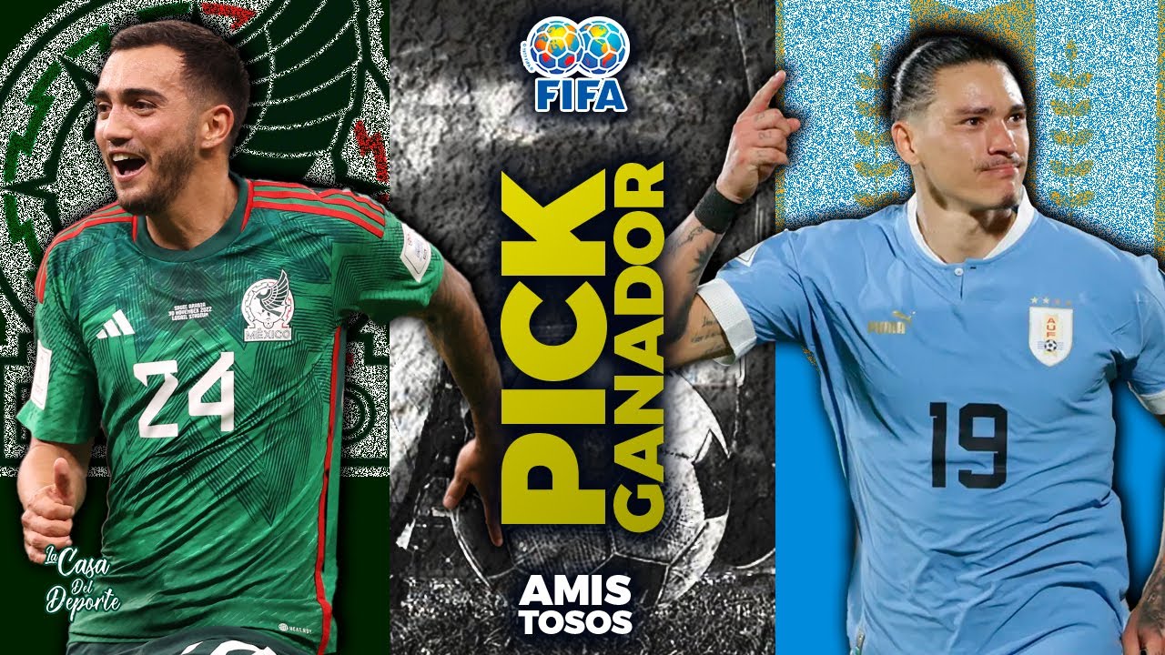 MÉXICO VS URUGUAY PRONÓSTICO ⚽️🏆 | AMISTOSO INTERNACIONAL | APUESTAS DEPORTIVAS