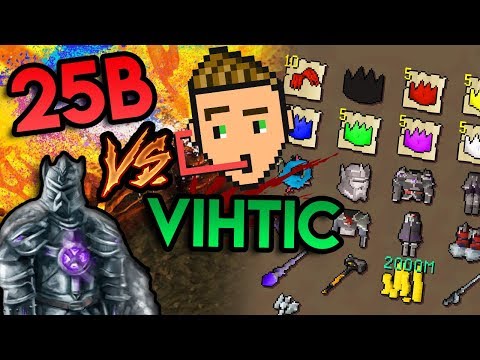 ANOTHER 10M OSRS TO EVERY PLAYER | CLEANING Vihtic for his ENTIRE BANK GAMBLING!! | Etherum RSPS