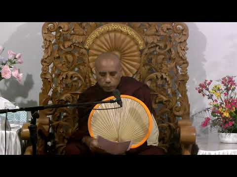 5 January 2020 0730 PM Dhamma Talk by Ashin InDarDiPaDi ChanMyay Meditation, Pyin Oo Lwin