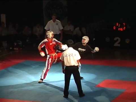 Konstantinou Lazaros vs Robbie Hughes, 63kg final, Flanders Cup 2009