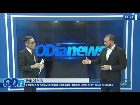 Hospitais de Floriano e Picos estão com 100% dos leitos de UTI Covid ocupados 17 11 2021