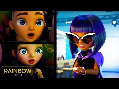 🌈 No Rain, No Rainbows 🌈 | Episode 18: The Final Runway Show | Rainbow High