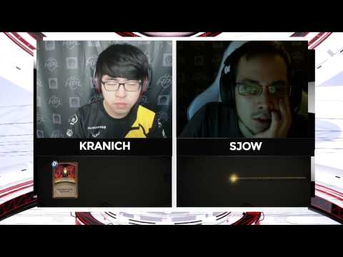 Kranich VS SjoW Game 1 - HPL