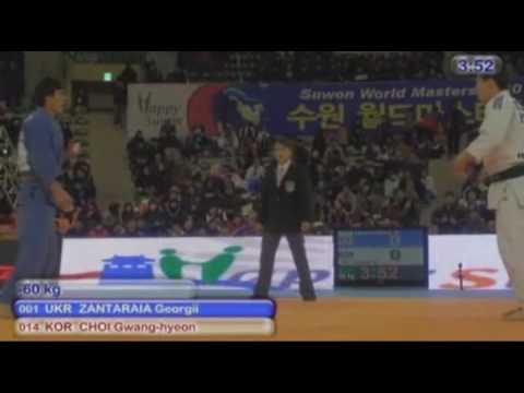 SUWON 2010 ZANTARAIA (UKR) CHOI (KOR) -60 KG