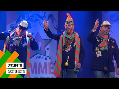 CV Confetti - Kwosse Begosse | Zumme Zinge?! 2023 - KruikenTv