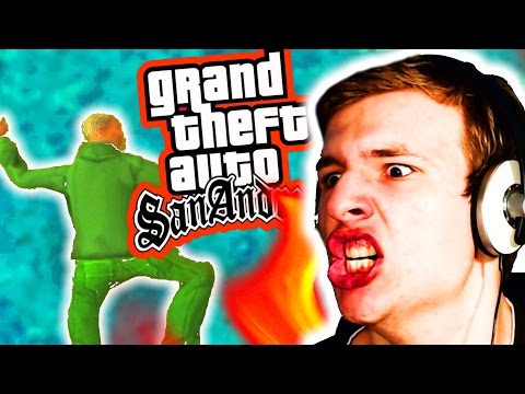GTA SA: POTPUNO SAM POLUDIO! (GTA San Andreas Epizoda 9)