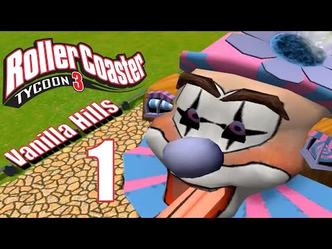 RollerCoaster Tycoon 3: Vanilla Hills (Complete)